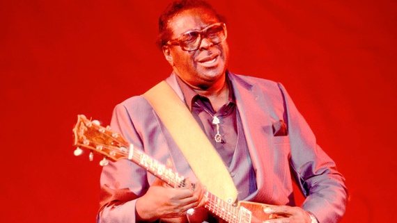 A Flying V pioneer who inspired Jimi Hendrix, Eric Clapton, and Jimmy Page, Albert King was king of the blues – find out why with this lesson in his vocal playing style