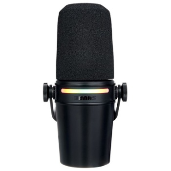 Shure MV7+ | USB | Dynamic | Built-in pop filter | 50 Hz to 16,000 Hz | &nbsp;$249 at Amazon (save $30)