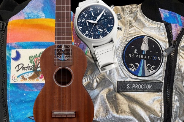 From Etsy to Earth orbit: Inspiration4 crew packs mementos for space (and sale)