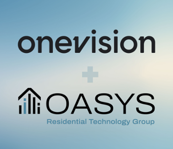 OneVision Resources, Oasys Residential Technology Group Announce Partnership