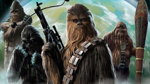 Join Chewie in 'Star Wars: The Secrets of the Wookiees'