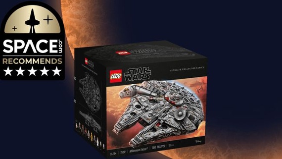 Lego Millennium Falcon is now at Amazon's lowest price