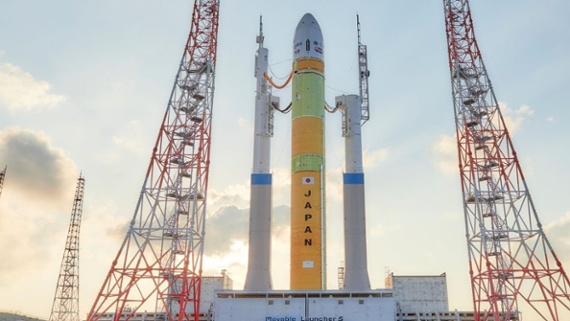 Watch Japan launch 1st powerful H3 rocket on Tuesday