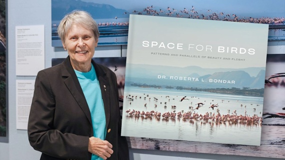 'Space for Birds': Astronaut explores avian habitats