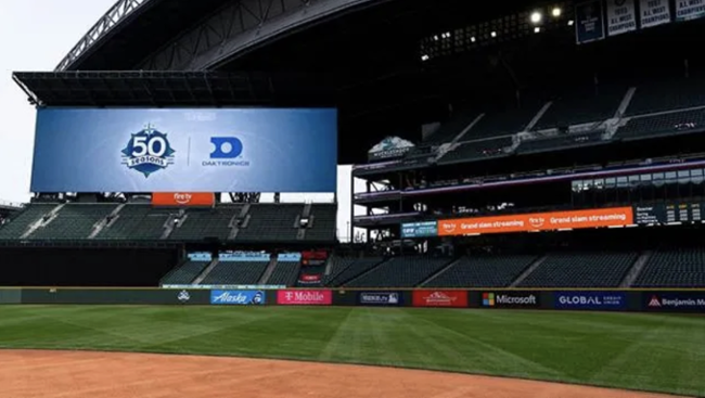 MLB Opening Day Dazzles with Big Home Runs and Bigger LED Displays