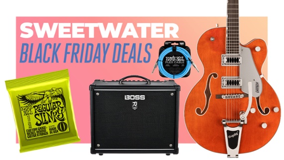 Sweetwater's early Black Friday sale is now live – bag up to 70% off!