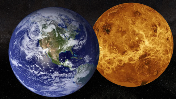 Venus may have mirrored our planet more than expected