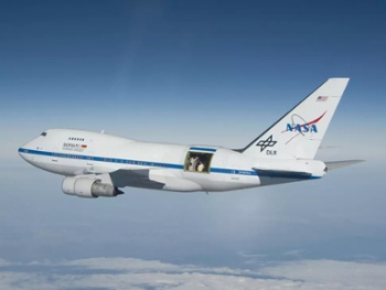 NASA's 2023 budget request cancels SOFIA flying observatory