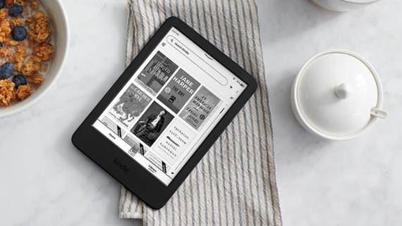 Amazon unveils a brand new Kindle ereader