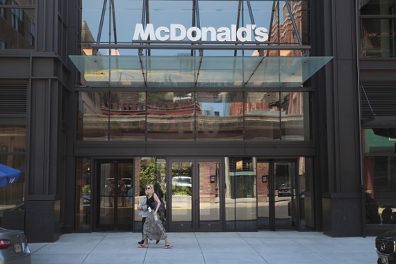 McDonald's shuts offices to inform staff of layoffs