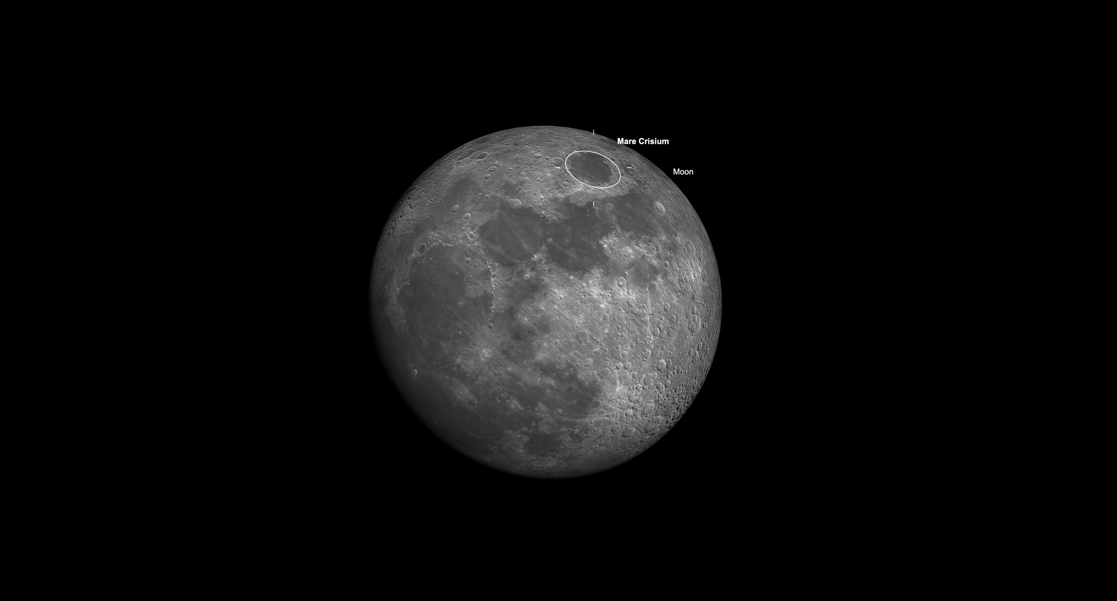 Tuesday, April 28: Waxing gibbous moon&nbsp;
