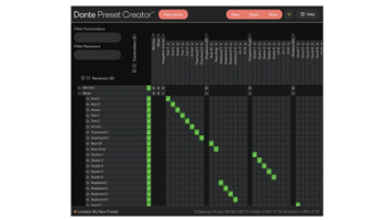 Audinate Launched Dante Preset Creator. What Does That Mean for You?