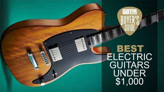 The 10 best electric guitars under $1,000