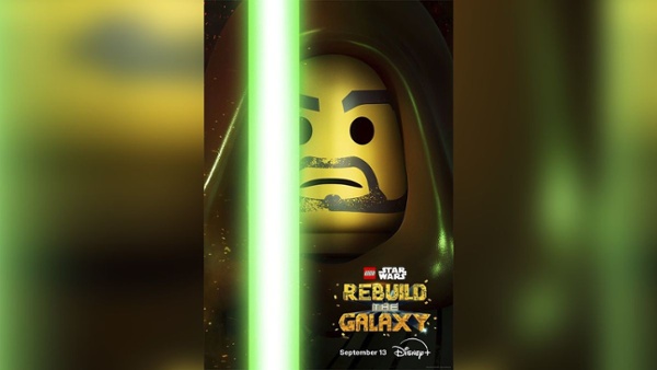 'Lego Star Wars: Rebuild the Galaxy' premiers this week