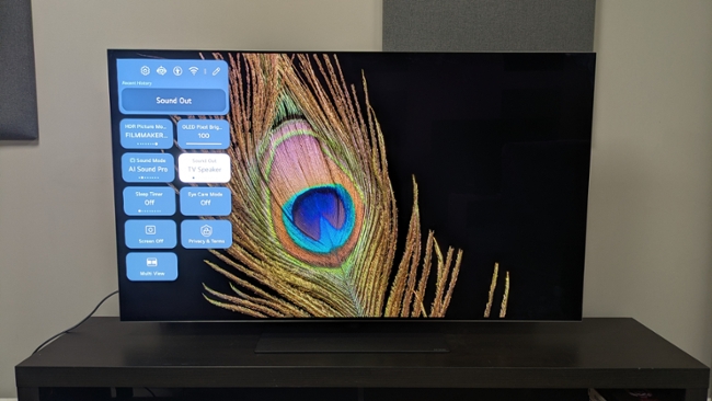 The LG G5 OLED TV