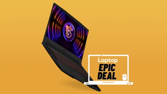 Forget Black Friday, save $200 on this MSI gaming laptop at Target today