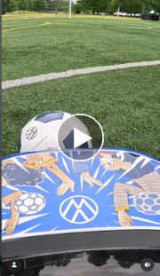 Johannes Leonardo, Volkswagen drive "Tiggy" to World Cup