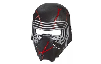 Feel the Force for 50% less with this Star Wars Kylo Ren Electronic Mask deal