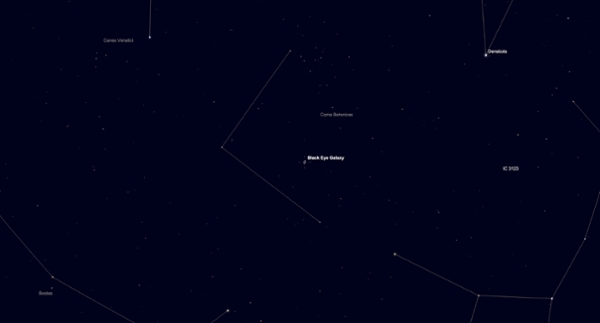 Friday, May 8: Black Eye Galaxy&nbsp;