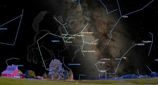 Thursday, August 14 &mdash; The Teapot Tilts West (evening)