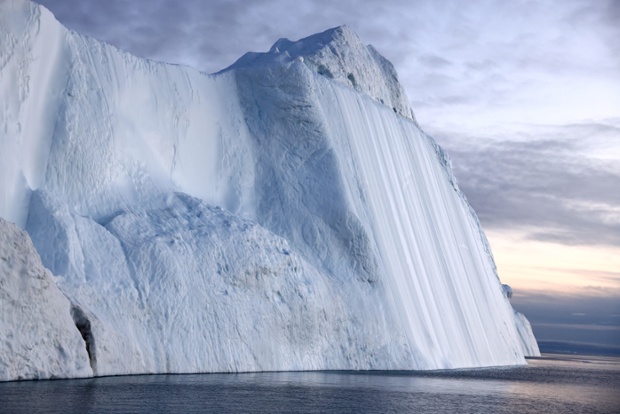 Vanishing ice is warping Earth's crust