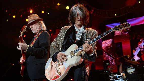 “It's always rubbed me the wrong way when people put Brad down and refer to me as the lead guitarist... Some of the best solos in our catalog are ones Brad did”: Joe Perry says it’s time to stop calling Brad Whitford a rhythm guitarist