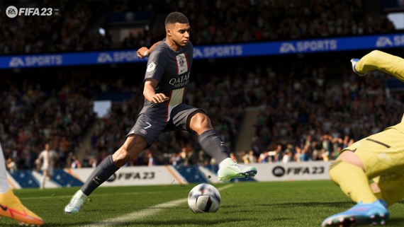 Check out the first trailer for FIFA 23