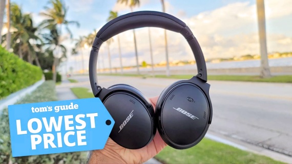 Bose QuietComfort 45 crashes to lowest price ever in early Black Friday deal