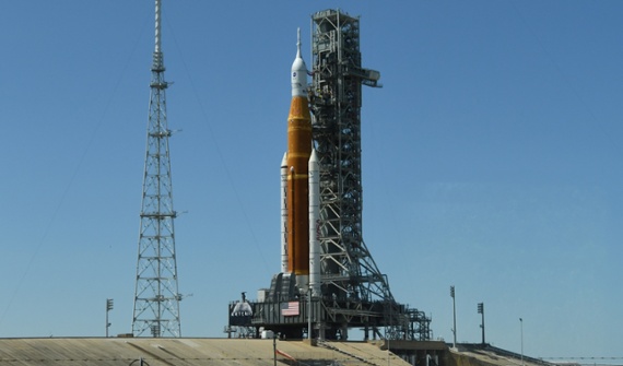 How to watch NASA's Artemis 1 moon rocket on the launch pad live online