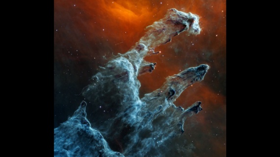 James Webb Space Telescope snaps new, super-spooky image of Pillars of Creation