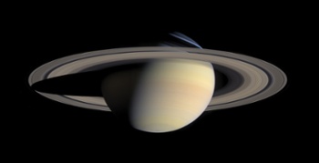 Curious Kids: What are the rings around planets made of?