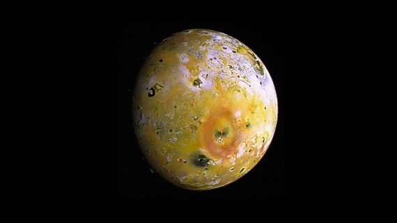 Io has raged with volcanoes for 4.5 billion years