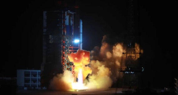 China launches yet more classified satellites to orbit