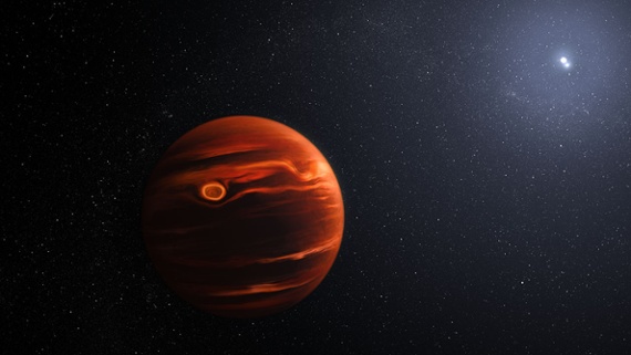 Webb spies hot, gritty clouds on exoplanet with 2 suns