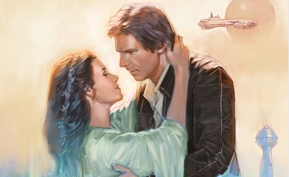 Exclusive: Wedding bells ring in new 'Star Wars' novel, 'The Princess and the Scoundrel'
