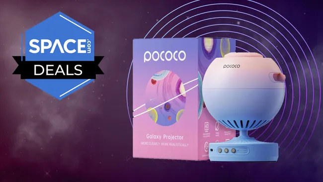 Pococo Galaxy Projector now 20% off!