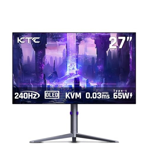 KTC 27-inch OLED monitor