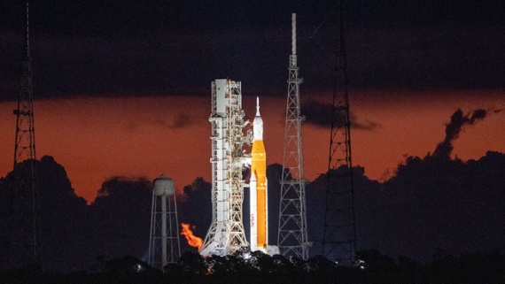 Artemis 1 will roll off launch pad to ride out Hurricane Ian