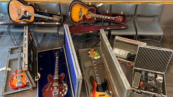 Police recover $50,000 worth of The Brian Jonestown Massacre’s stolen vintage guitar gear