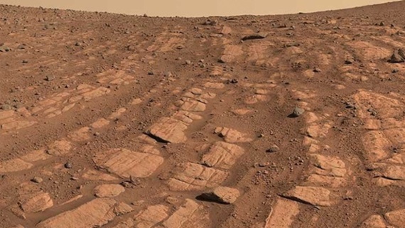 Perseverance rover spies signs of raging rivers on Mars