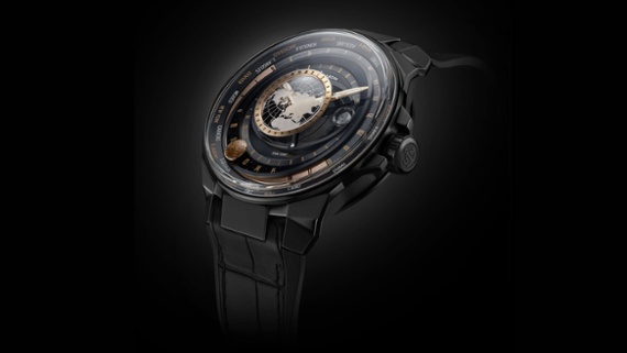 Luxury watchmaker Ulysses Nardin unveils Blast Moonstruck watch that charts moon phases