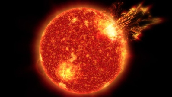 Nearby star eruption may reveal superflare secrets