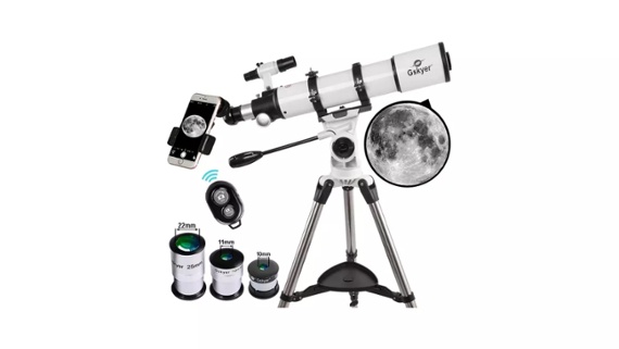 Save 23% on a Gysker telescope: Ideal for beginners and kids