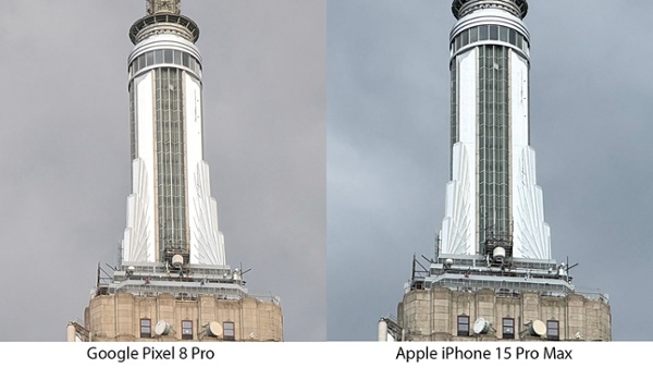 It's Apple vs Google in the 5x camera zoom challenge
