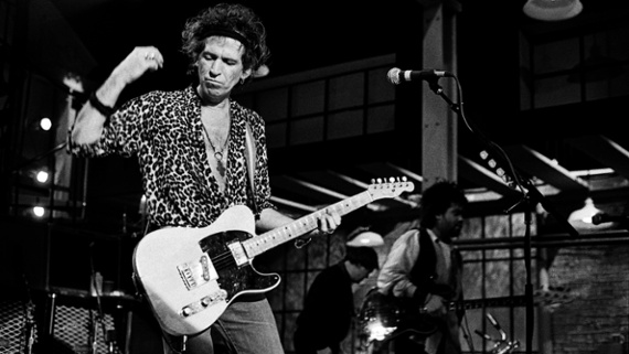 "Five strings, three notes, two fingers, and one asshole – that's all it takes to play guitar!" Keith Richards: The complete 1992 GP interview