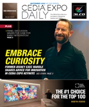 CEDIA Expo 2026 Daily &mdash; Day 2 Edition