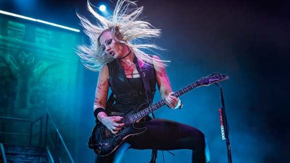 Nita Strauss on lighting Demi Lovato’s guitar fire and how fresh tones – and the 2nd position – are helping her introduce shredding solos to new audiences