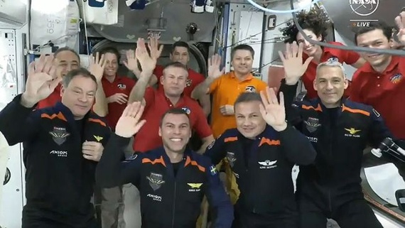 20 people in space! Humanity quietly tied a record