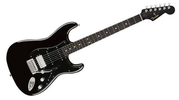 Is Fender and Guitar Center's none-more-black HSS Stratocaster the most desirable Player limited-edition yet?