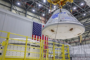 Boeing's Starliner capsule on track to for May 19 launch